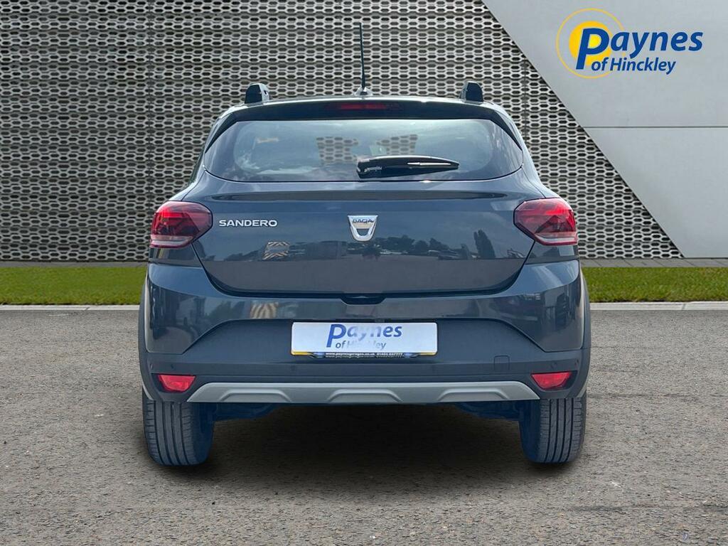 Dacia Sandero Stepway 1.0 Tce Prestige Euro 6 Ss BL71WVS  #4