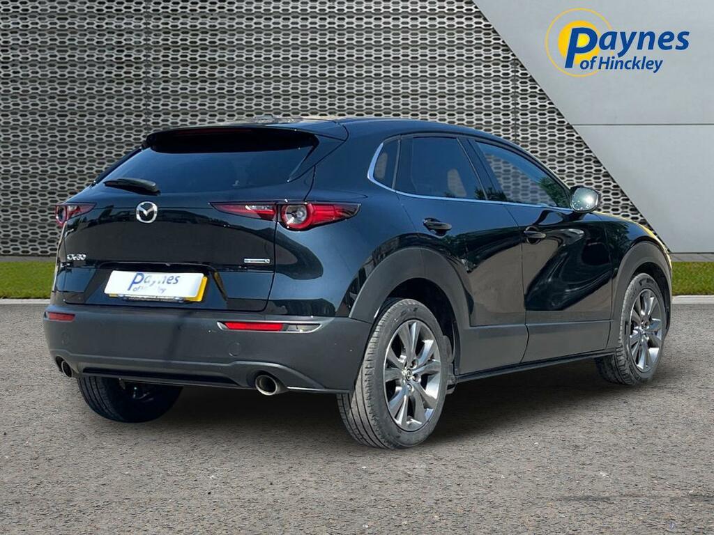 Mazda CX-30 2.0 E-skyactiv X Mhev Gt Sport Euro 6 Ss 5 MT71WEW Black #3