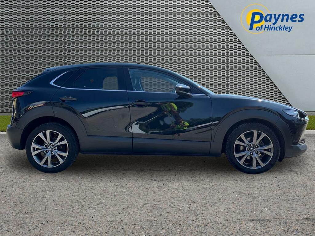 Mazda CX-30 2.0 E-skyactiv X Mhev Gt Sport Euro 6 Ss 5 MT71WEW Black #2