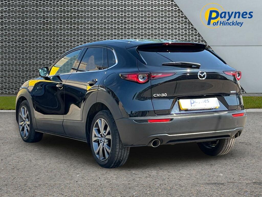 Mazda CX-30 2.0 E-skyactiv X Mhev Gt Sport Euro 6 Ss 5 MT71WEW Black #5