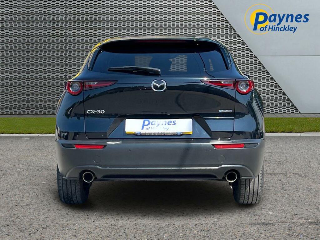 Mazda CX-30 2.0 E-skyactiv X Mhev Gt Sport Euro 6 Ss 5 MT71WEW Black #4