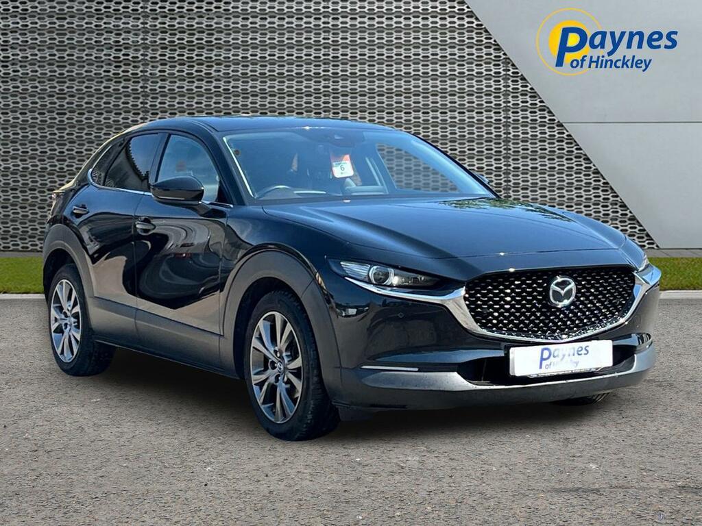 Mazda CX-30 2.0 E-skyactiv X Mhev Gt Sport Euro 6 Ss 5 Black
