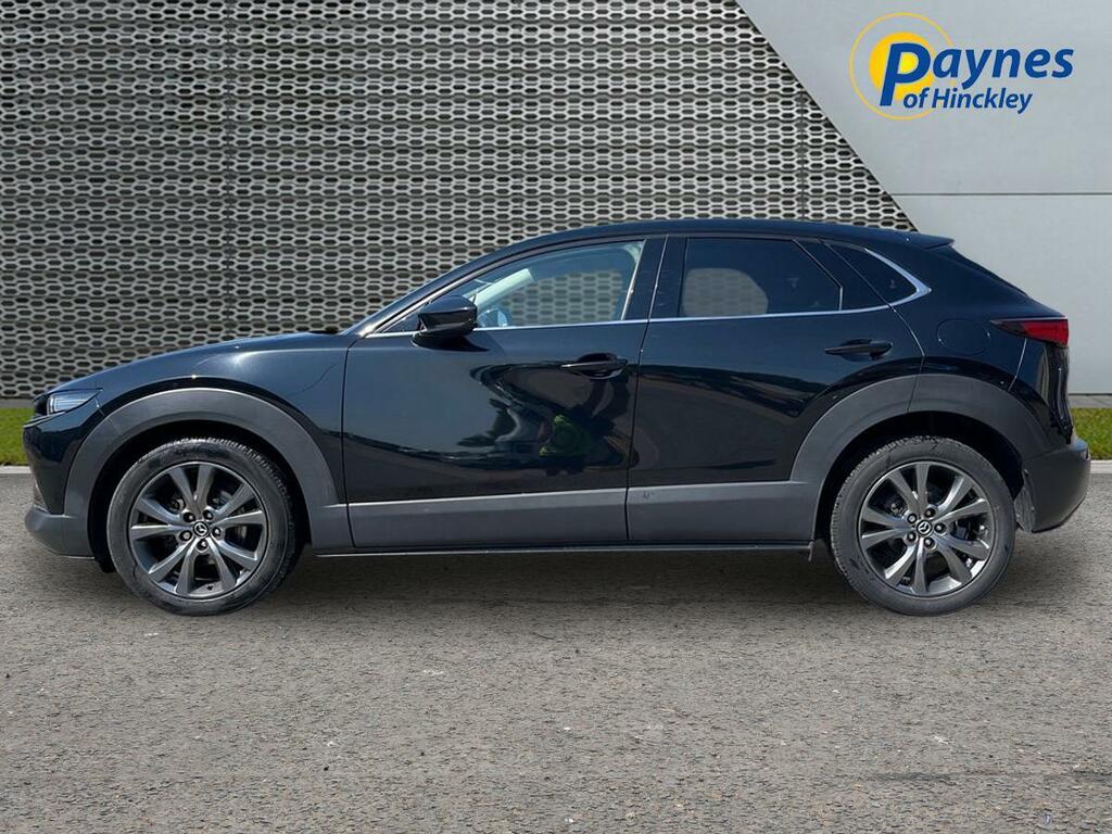Mazda CX-30 2.0 E-skyactiv X Mhev Gt Sport Euro 6 Ss 5 MT71WEW Black #6