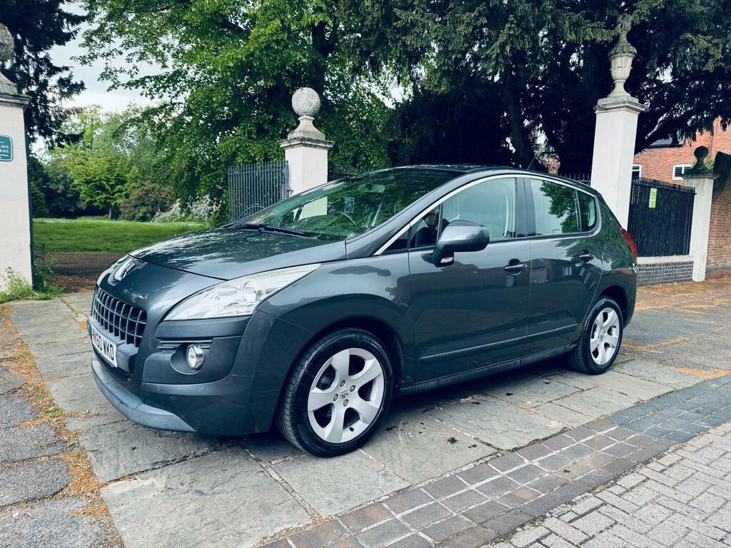 Peugeot 3008 Sport Hdi Grey #2
