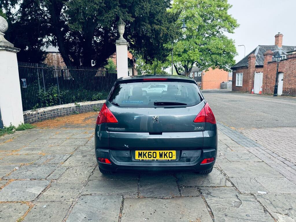 Peugeot 3008 Sport Hdi Grey #4