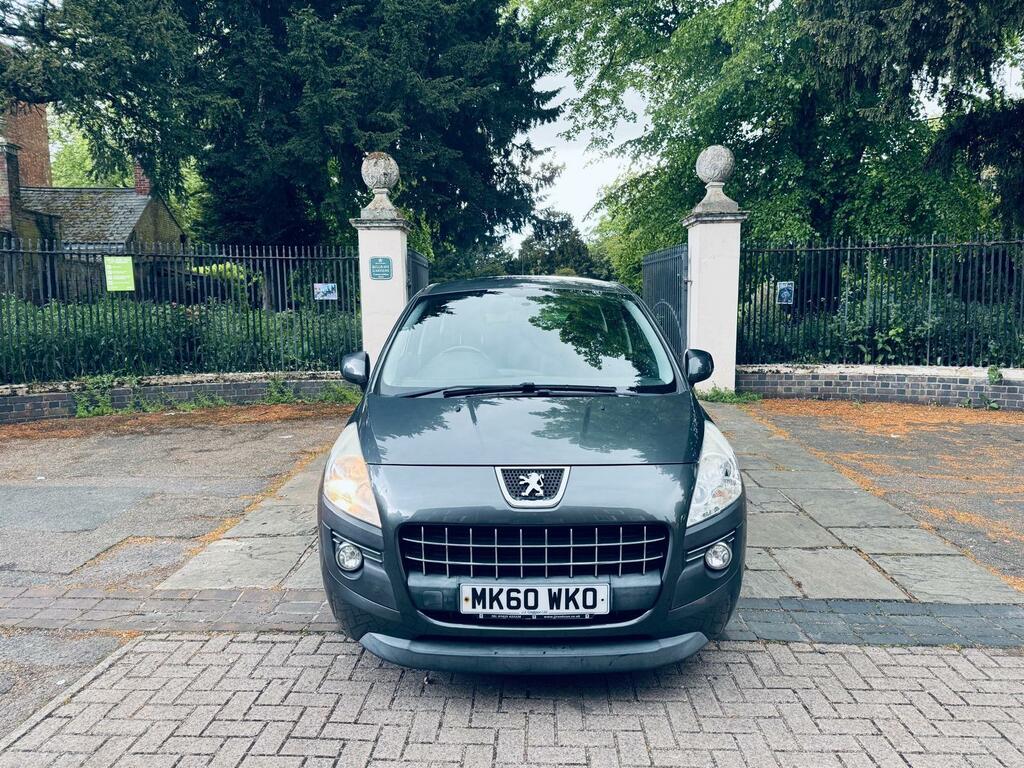Peugeot 3008 Sport Hdi Grey #3