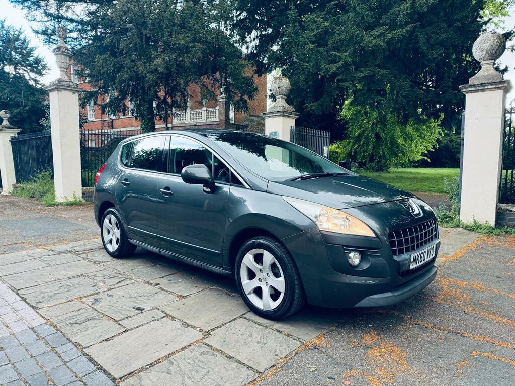 Peugeot 3008 Sport Hdi Grey