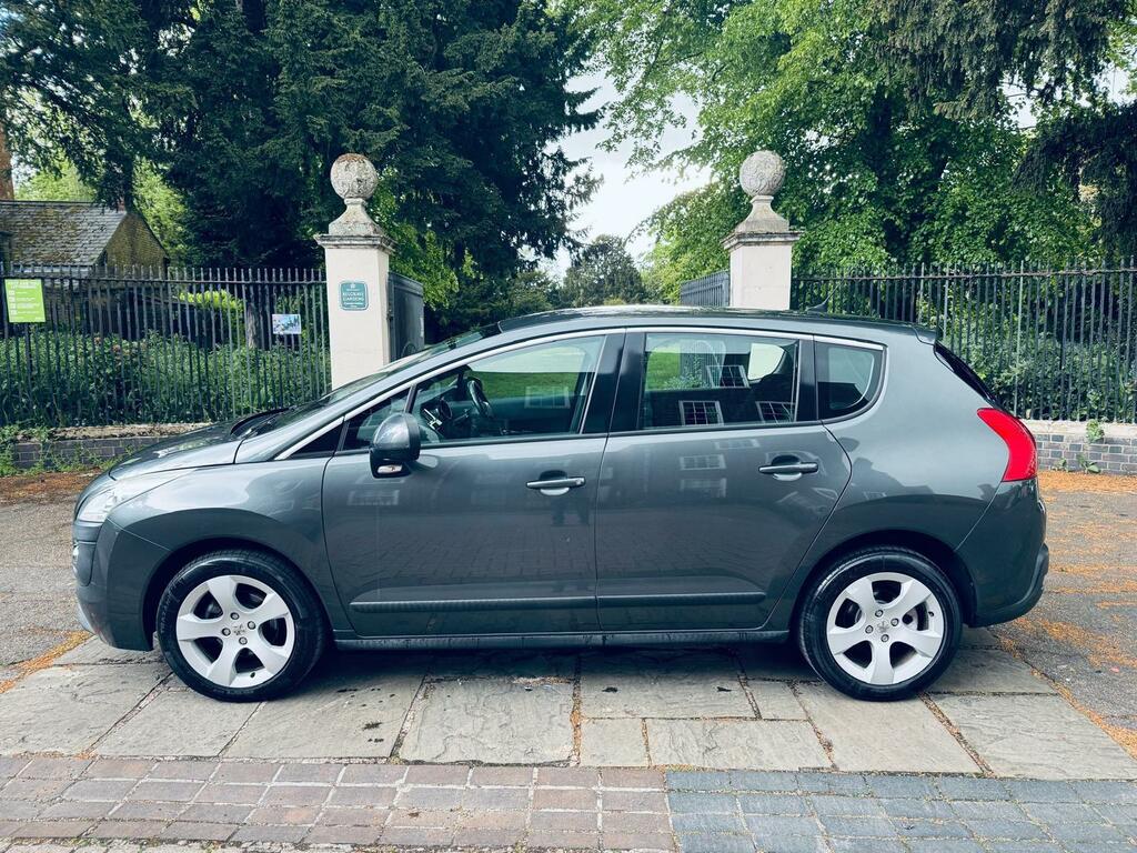 Peugeot 3008 Sport Hdi Grey #5