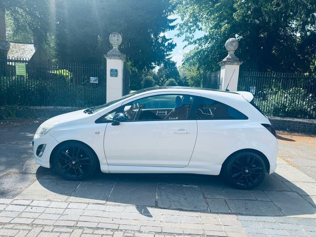 Vauxhall Corsa Limited Edition FE62DVG White #3