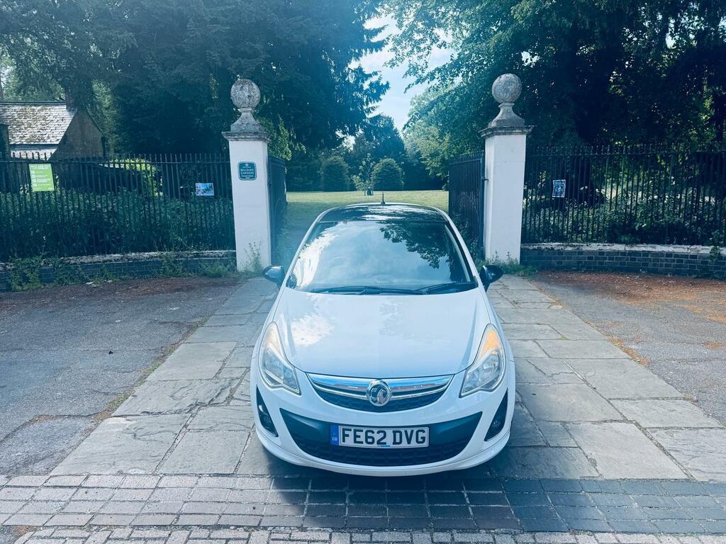 Vauxhall Corsa Limited Edition FE62DVG White #5