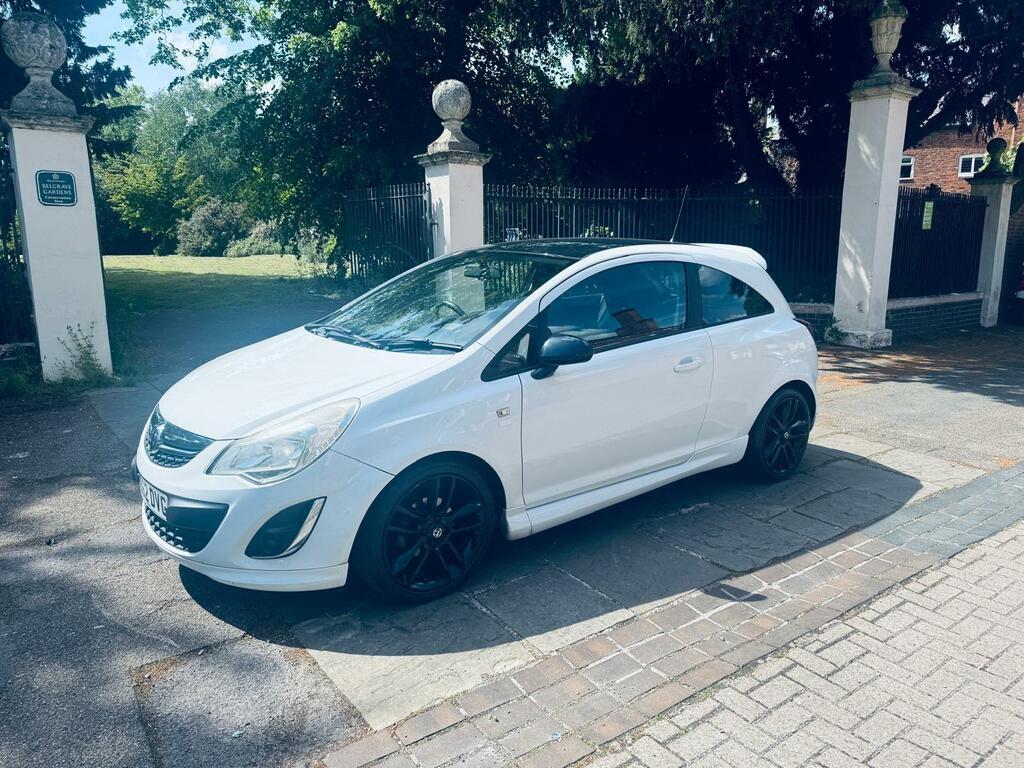 Vauxhall Corsa Limited Edition FE62DVG White #2
