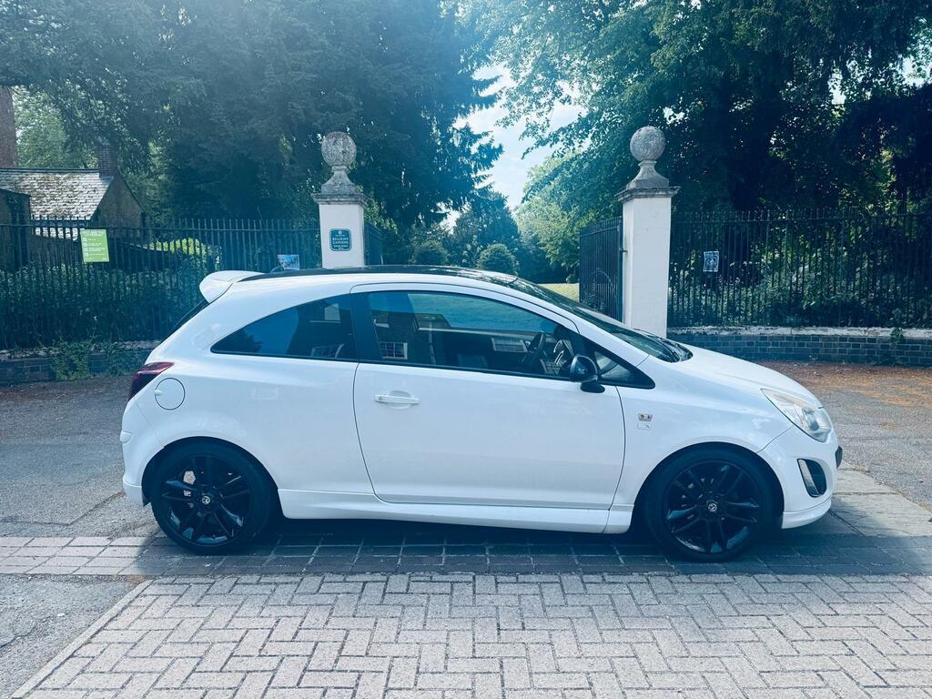 Vauxhall Corsa Limited Edition FE62DVG White #4