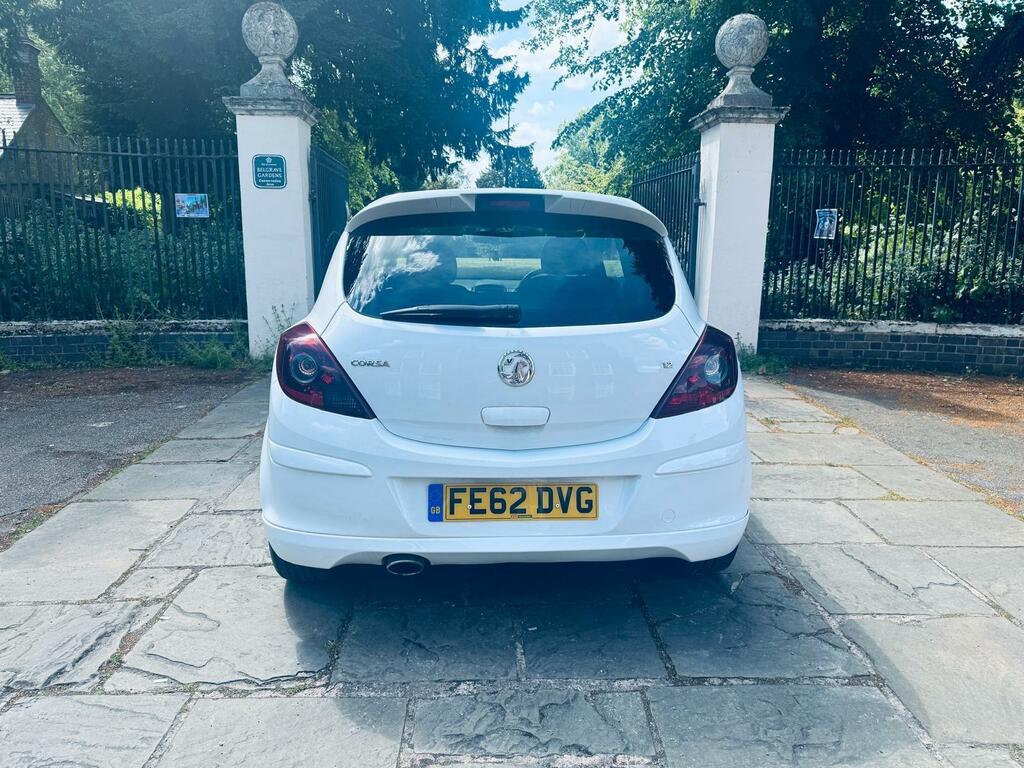 Vauxhall Corsa Limited Edition FE62DVG White #6