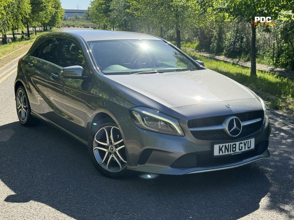 Mercedes-Benz A Class 1.5 A180d Sport Edition 7G-dct Euro 6 Ss Grey