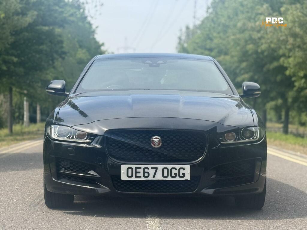 Jaguar XE 2.0D R-sport Awd Euro 6 Ss OE67OGG Black #3