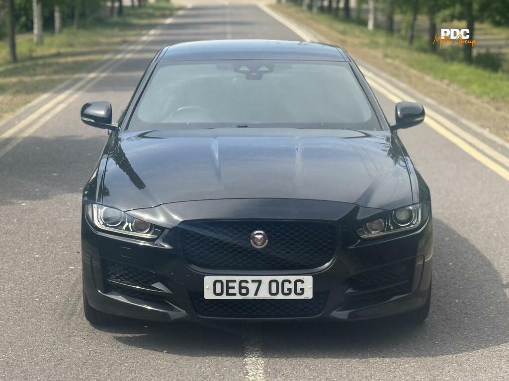 Jaguar XE 2.0D R-sport Awd Euro 6 Ss OE67OGG Black #6