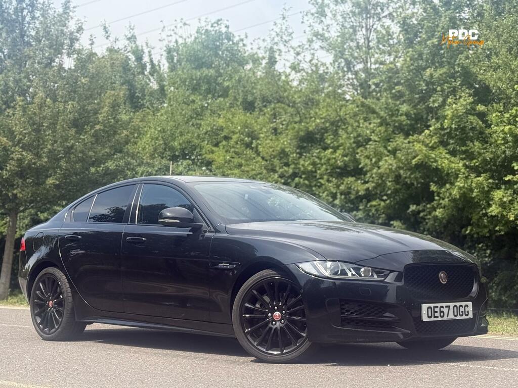 Jaguar XE 2.0D R-sport Awd Euro 6 Ss Black
