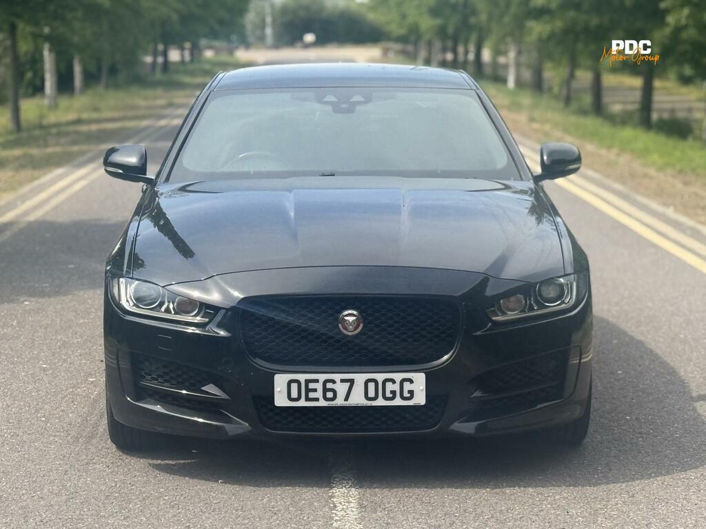 Jaguar XE 2.0D R-sport Awd Euro 6 Ss OE67OGG Black #4
