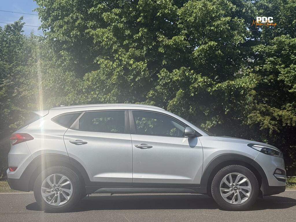 Hyundai Tucson 1.7 Crdi Blue Drive Se Nav Dct Euro 6 Ss Silver #6