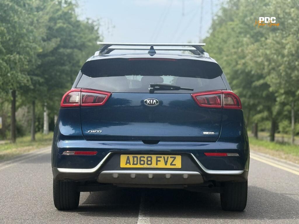 Kia Niro 1.6H Gdi 2 Dct Euro 6 Ss AD68FVZ Blue #5