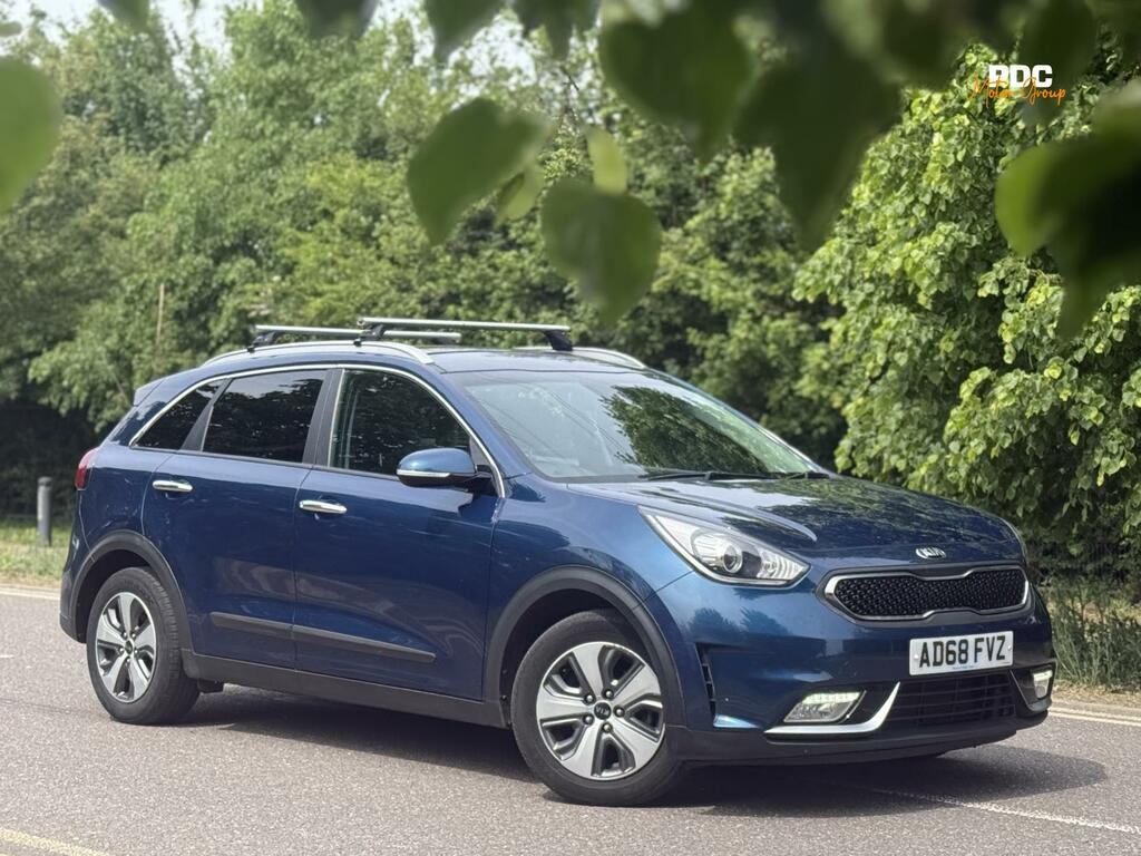 Kia Niro 1.6H Gdi 2 Dct Euro 6 Ss AD68FVZ Blue #4