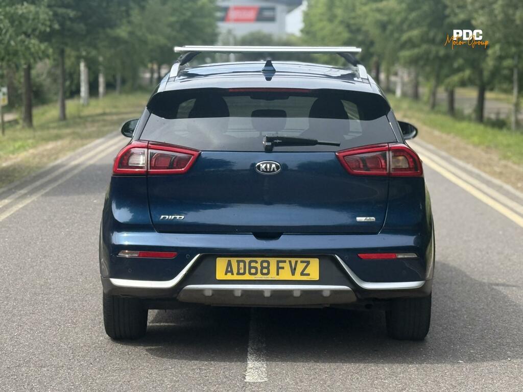 Kia Niro 1.6H Gdi 2 Dct Euro 6 Ss AD68FVZ Blue #6