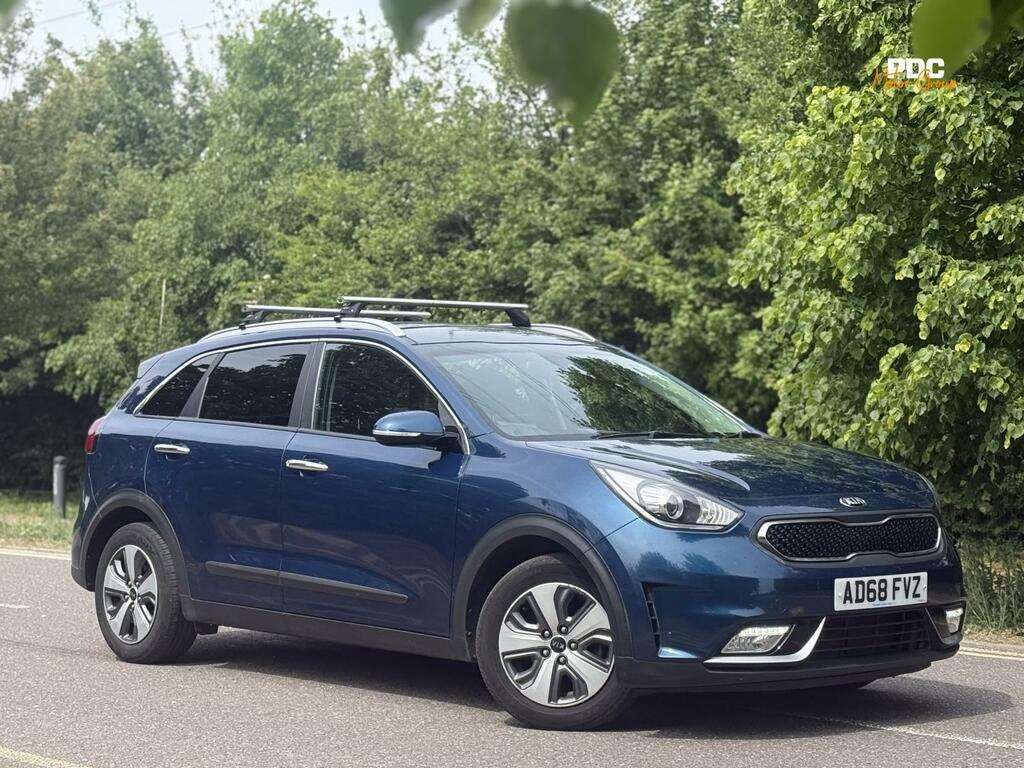 Kia Niro 1.6H Gdi 2 Dct Euro 6 Ss AD68FVZ Blue #3