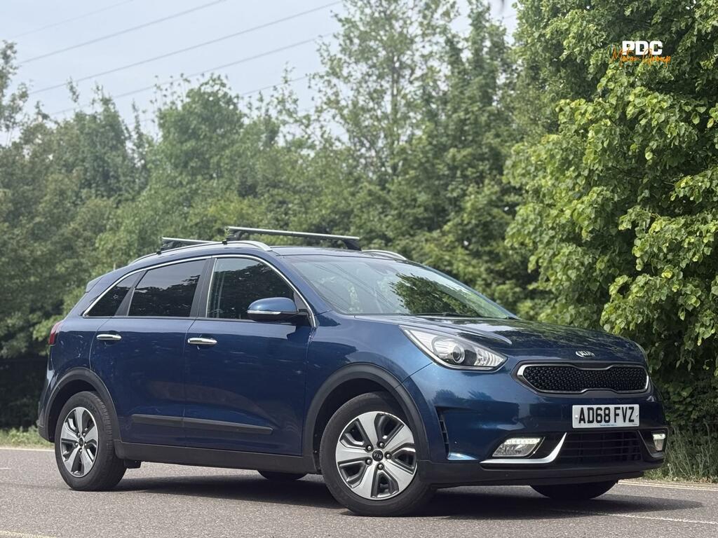 Kia Niro 1.6H Gdi 2 Dct Euro 6 Ss AD68FVZ Blue #2