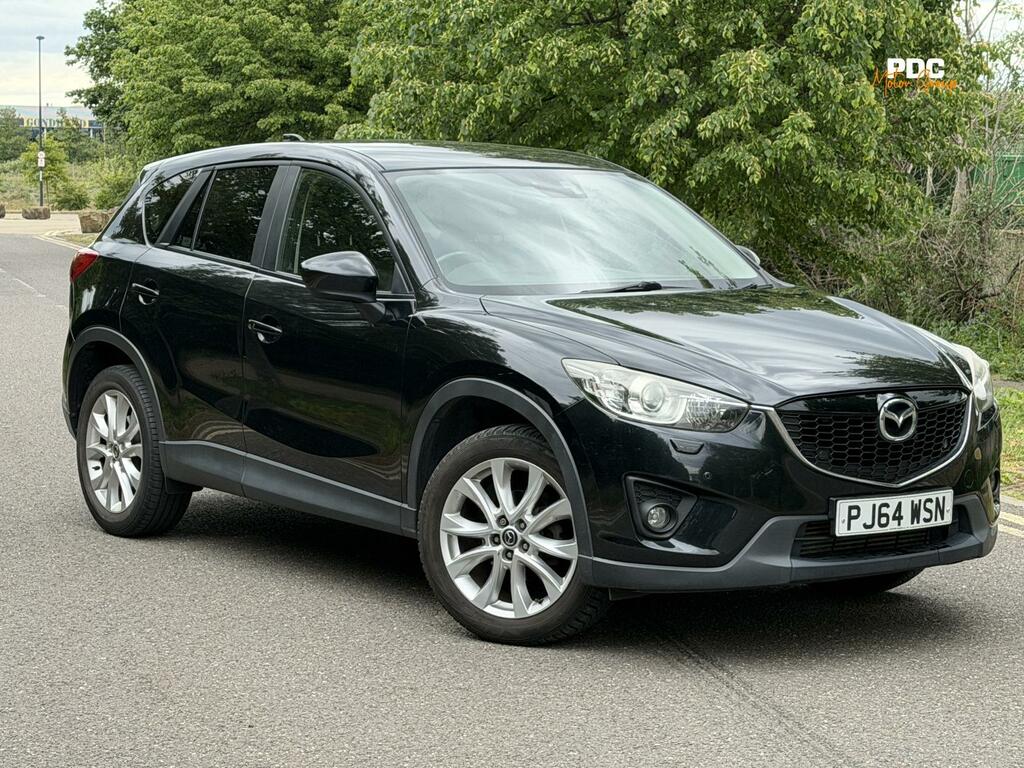 Mazda CX-5 2.2 Skyactiv-d Sport Nav 4Wd Euro 6 Ss PJ64WSN Black #2