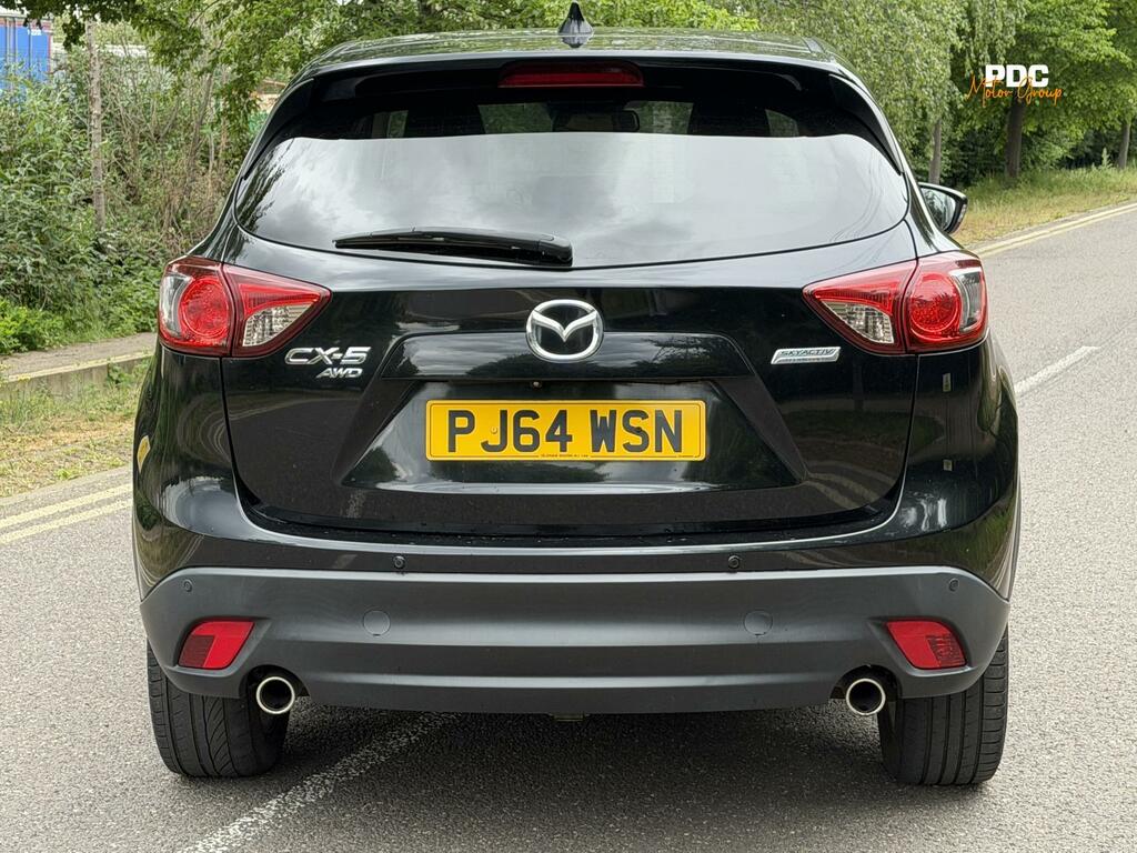 Mazda CX-5 2.2 Skyactiv-d Sport Nav 4Wd Euro 6 Ss PJ64WSN Black #3