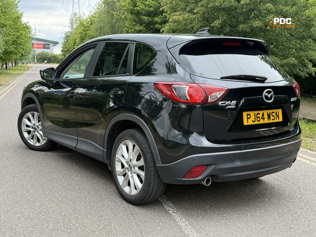 Mazda CX-5 2.2 Skyactiv-d Sport Nav 4Wd Euro 6 Ss PJ64WSN Black #6