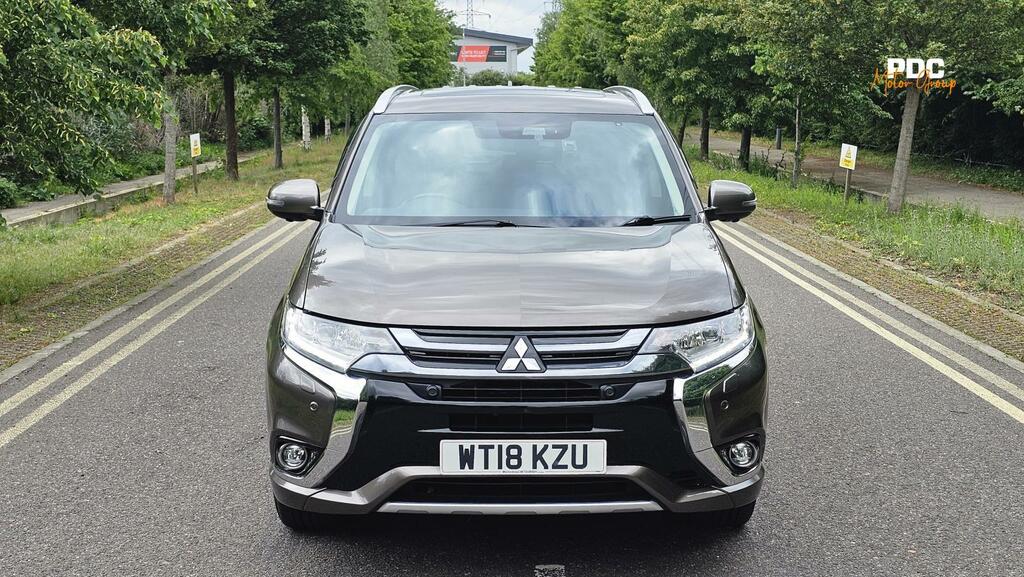 Mitsubishi Outlander 2.0H 12Kwh 4Hs Cvt 4Wd Euro 6 Ss WT18KZU Brown #4