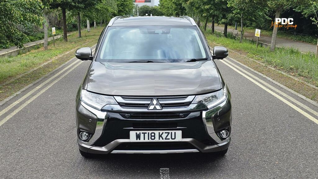 Mitsubishi Outlander 2.0H 12Kwh 4Hs Cvt 4Wd Euro 6 Ss WT18KZU Brown #5