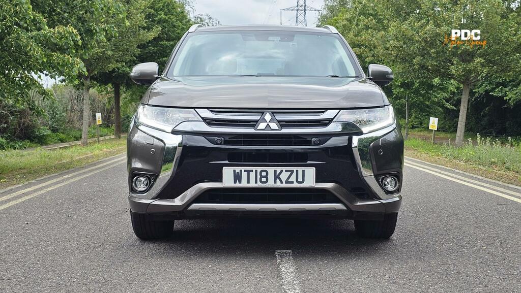 Mitsubishi Outlander 2.0H 12Kwh 4Hs Cvt 4Wd Euro 6 Ss WT18KZU Brown #2