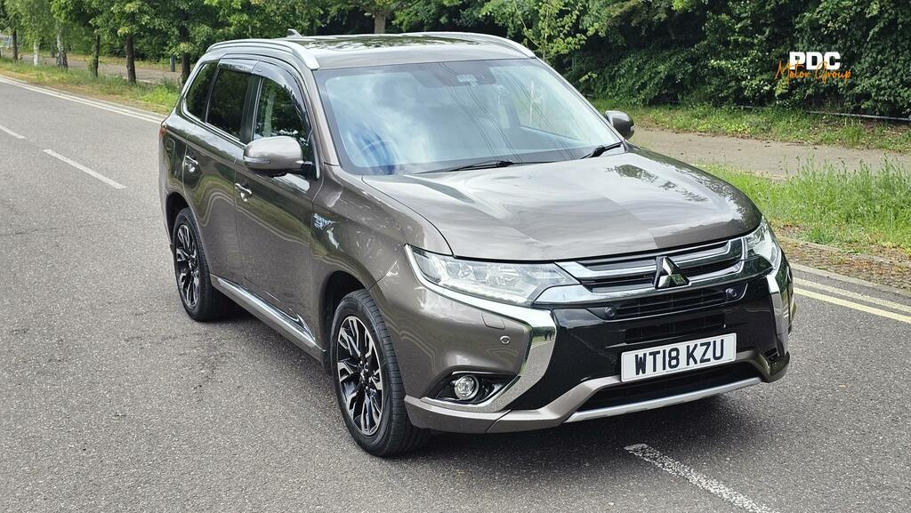 Mitsubishi Outlander 2.0H 12Kwh 4Hs Cvt 4Wd Euro 6 Ss WT18KZU Brown #3