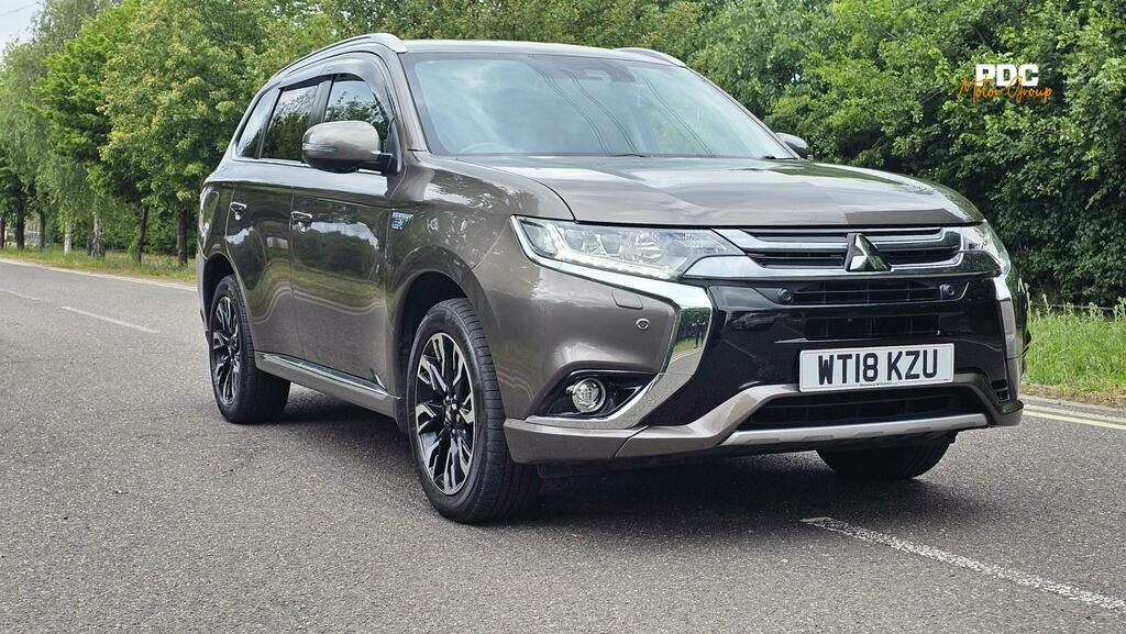 Mitsubishi Outlander 2.0H 12Kwh 4Hs Cvt 4Wd Euro 6 Ss WT18KZU Brown #6