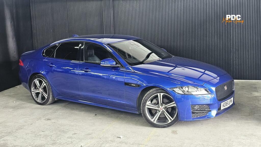 Jaguar XF 2.0D R-sport Euro 6 Ss Blue