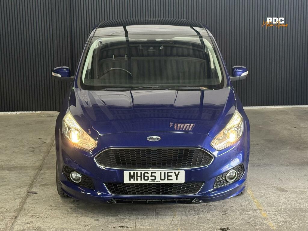 Ford S-Max 2.0 Tdci Titanium Sport Powershift Euro 6 Ss Blue #4