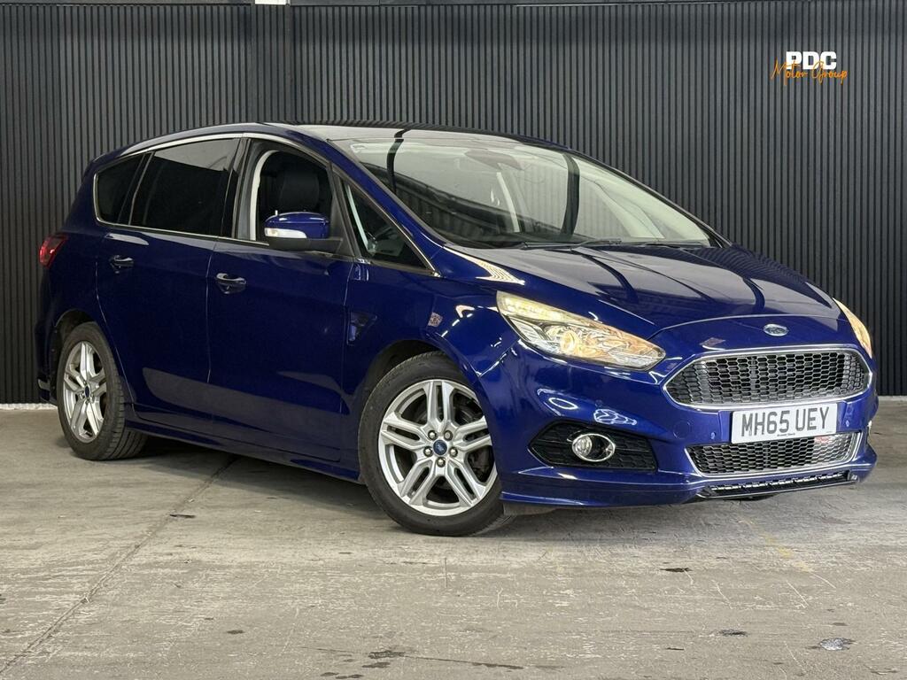 Ford S-Max 2.0 Tdci Titanium Sport Powershift Euro 6 Ss Blue #5
