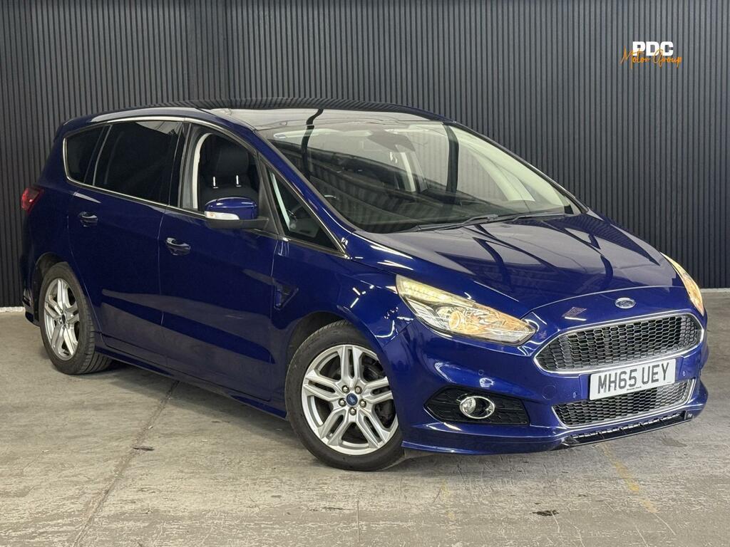 Ford S-Max 2.0 Tdci Titanium Sport Powershift Euro 6 Ss Blue