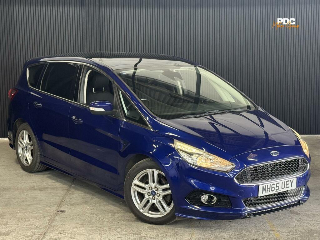 Ford S-Max 2.0 Tdci Titanium Sport Powershift Euro 6 Ss Blue #6