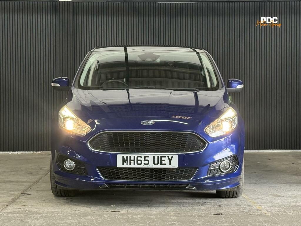 Ford S-Max 2.0 Tdci Titanium Sport Powershift Euro 6 Ss Blue #3