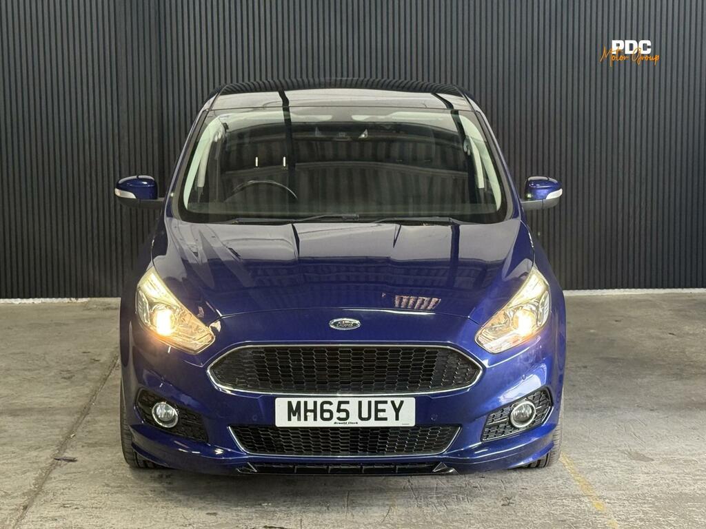 Ford S-Max 2.0 Tdci Titanium Sport Powershift Euro 6 Ss Blue #2