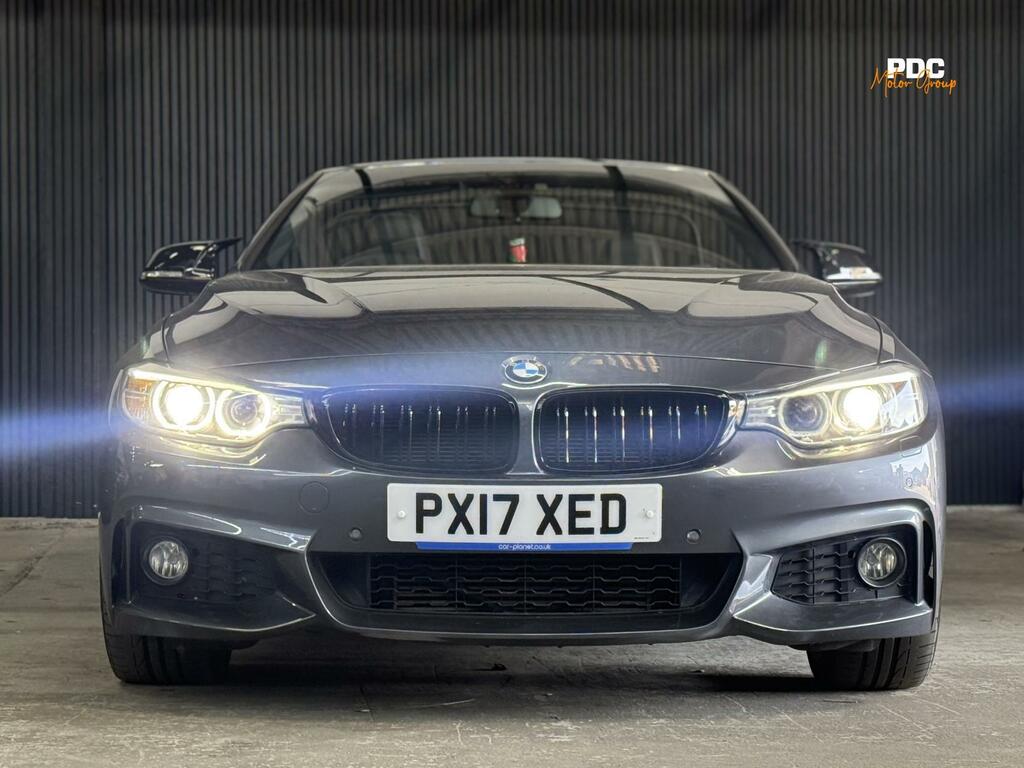 BMW 4 Series 2.0 420D M Sport Euro 6 Ss PX17XED Grey #5