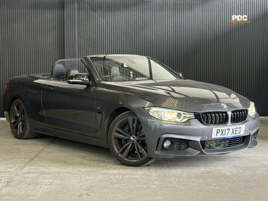 BMW 4 Series 2.0 420D M Sport Euro 6 Ss Grey
