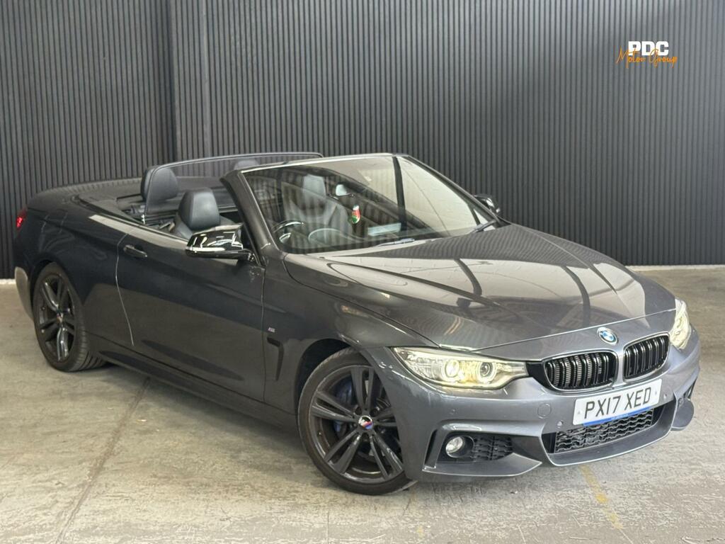 BMW 4 Series 2.0 420D M Sport Euro 6 Ss PX17XED Grey #6