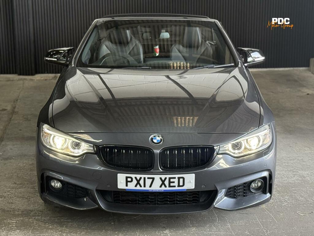 BMW 4 Series 2.0 420D M Sport Euro 6 Ss PX17XED Grey #3