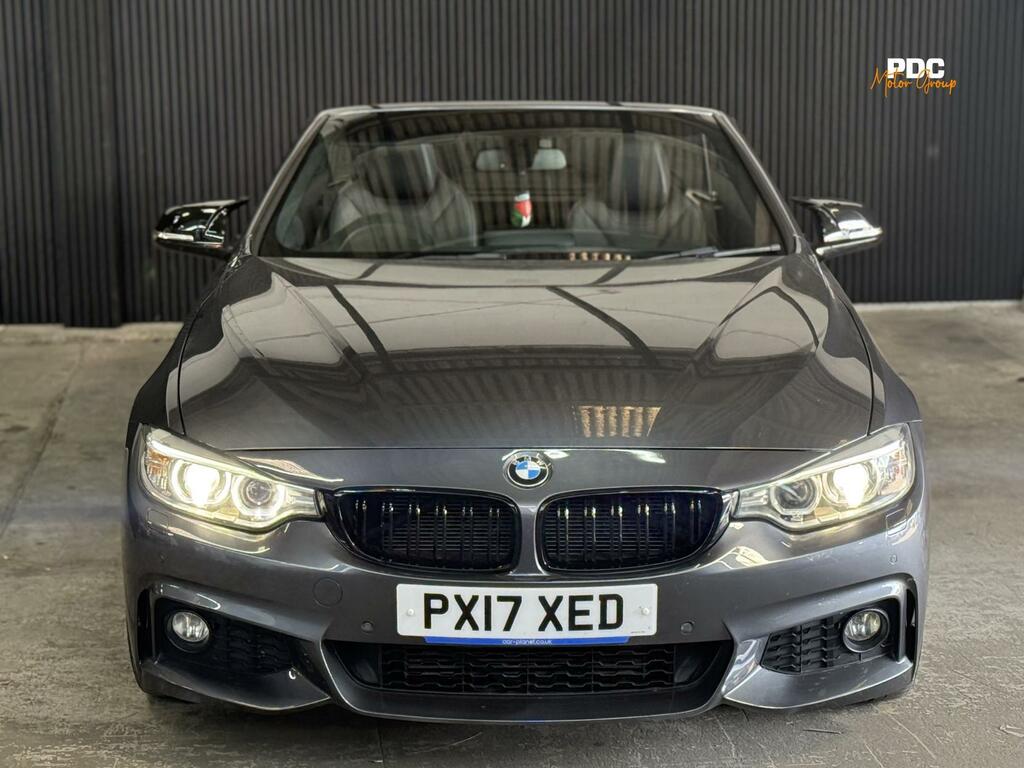BMW 4 Series 2.0 420D M Sport Euro 6 Ss PX17XED Grey #4