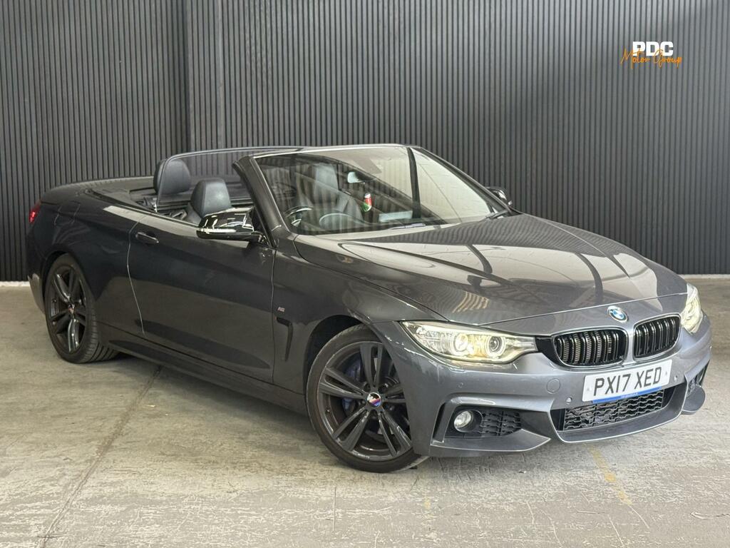 BMW 4 Series 2.0 420D M Sport Euro 6 Ss PX17XED Grey #2