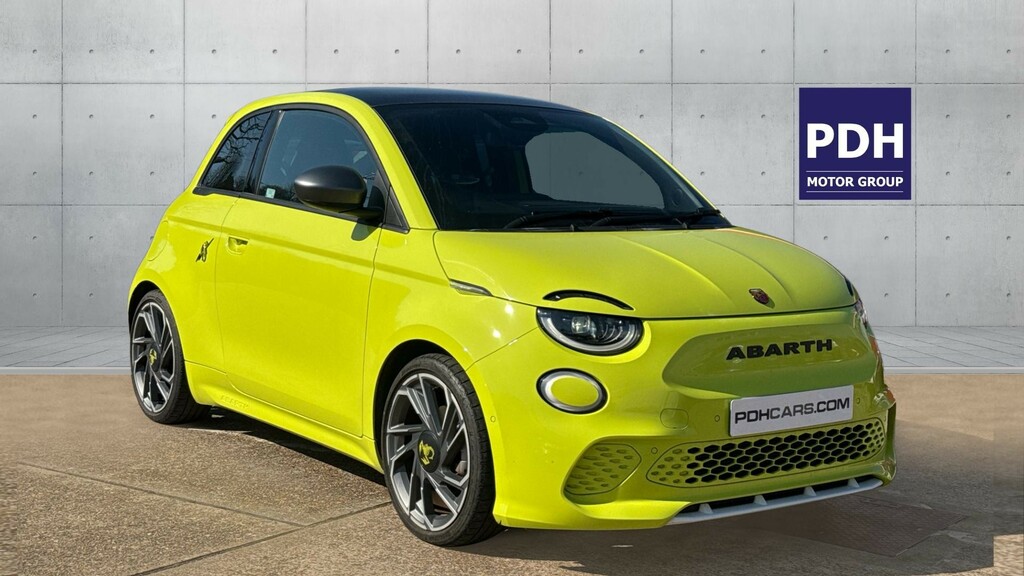 Abarth 500 114Kw Turismo 42.2Kwh Green